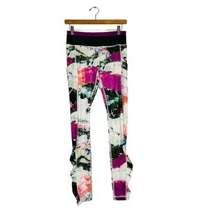 NEW LULULEMON Speed Tight 6 Pigment Wave Black Regal Plum